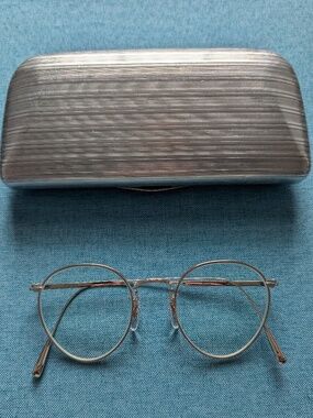 Eyevan Picota S titanium glasses frame 46-21-145